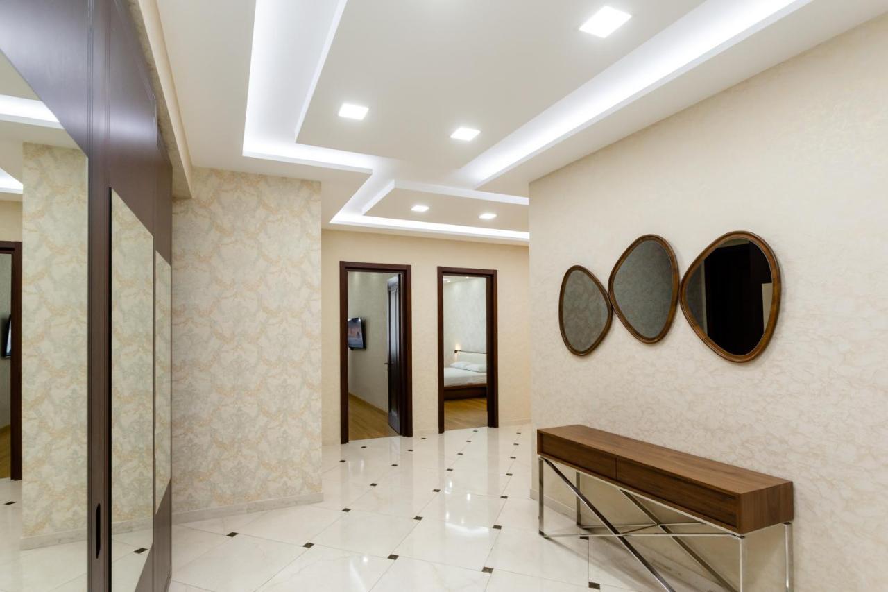Central Cozy 3Bd-2Bath Apartment تبليسي المظهر الخارجي الصورة